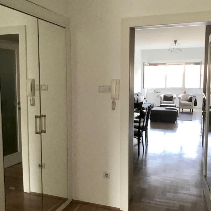 Spacious 3Br/2Bt Apartment With A/C In City Center 자그레브 외부 사진
