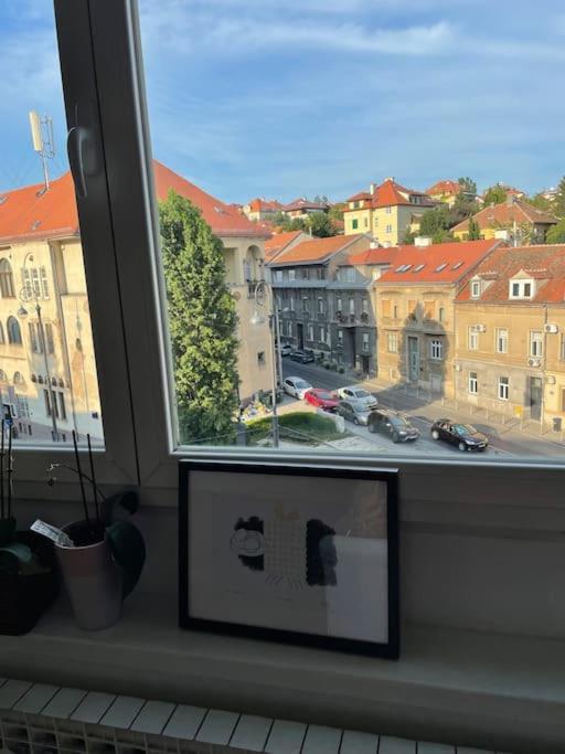 Spacious 3Br/2Bt Apartment With A/C In City Center 자그레브 외부 사진